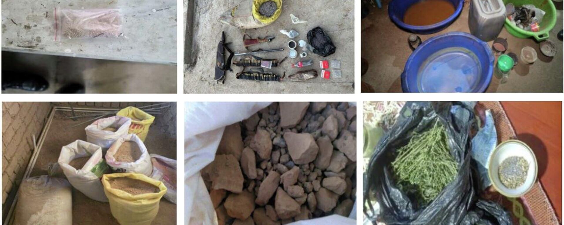 В Ташкентской области выявлено 17,5 тонн песчаника и камня с драгоценными металлами - Sputnik Ўзбекистон, 1920, 18.01.2026