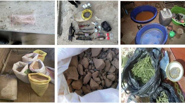 V Tashkentskoy oblasti viavleno 17,5 tonn peschanika i kamnya s dragotsennimi metallami - Sputnik O‘zbekiston