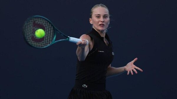 Узбекистанская теннисистка Полина Кудерметова начала выступление на Australian Open с победы - Sputnik Узбекистан