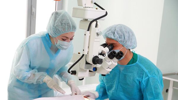 Проведение хирургической операции - Sputnik Узбекистан