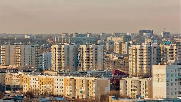 Mnogoetajnie doma v Tashkente - Sputnik O‘zbekiston