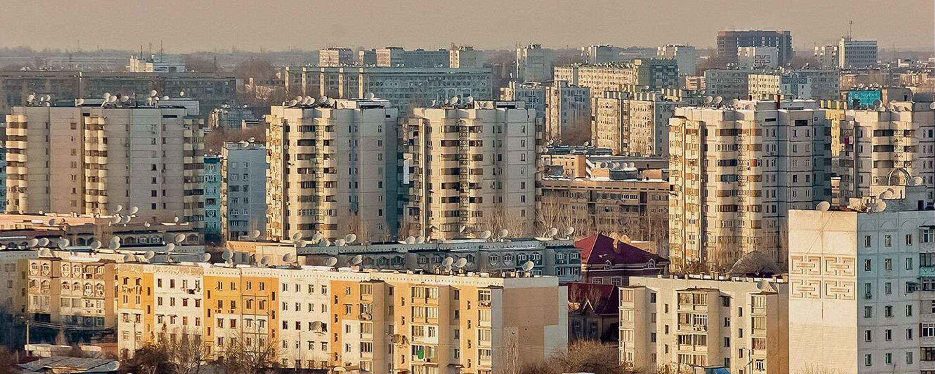 Mnogoetajnie doma v Tashkente - Sputnik O‘zbekiston, 1920, 24.02.2025