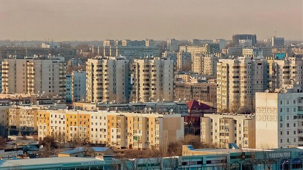 Многоэтажные дома в Ташкенте - Sputnik Ўзбекистон