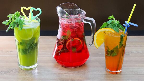 Натуральные прохладительные напитки.(Мохито). - Sputnik Узбекистан