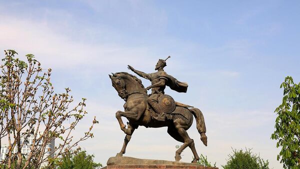 Памятник Амиру Темуру - Sputnik Ўзбекистон