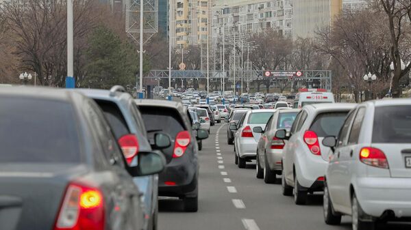 Probki na dorogax Tashkenta - Sputnik O‘zbekiston