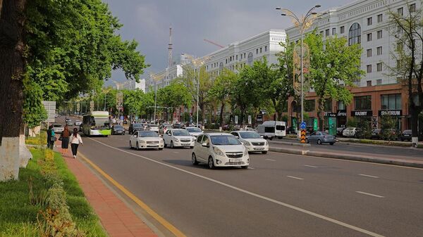 Улица Алишера Навои в Ташкенте - Sputnik Узбекистан