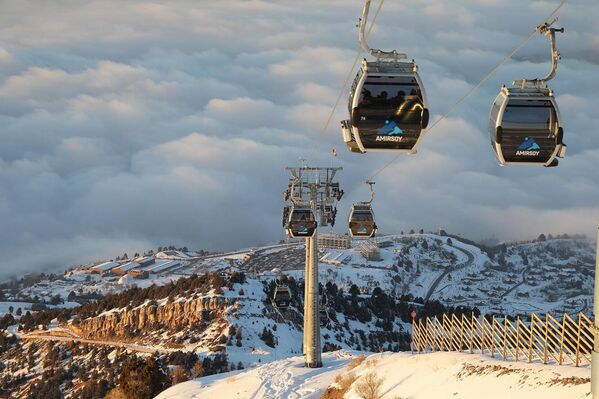 Kanatnaya doroga imeyet dlinu 2913 metrov - Sputnik O‘zbekiston