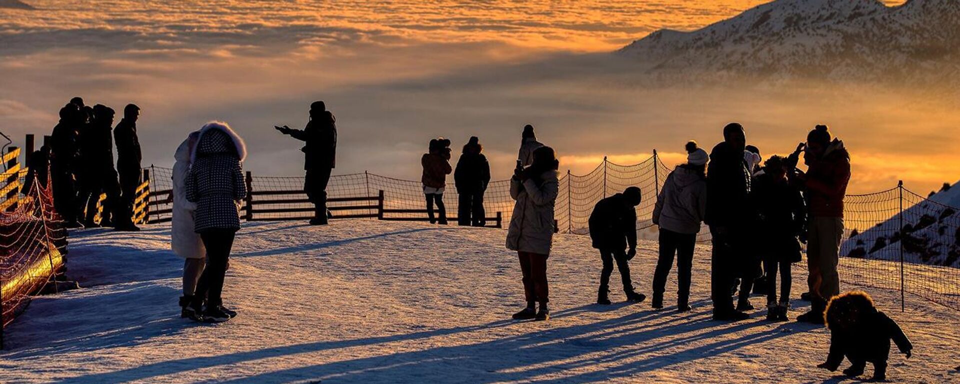 Zimniy otdix v gorax Uzbekistana - Sputnik O‘zbekiston, 1920, 05.12.2025