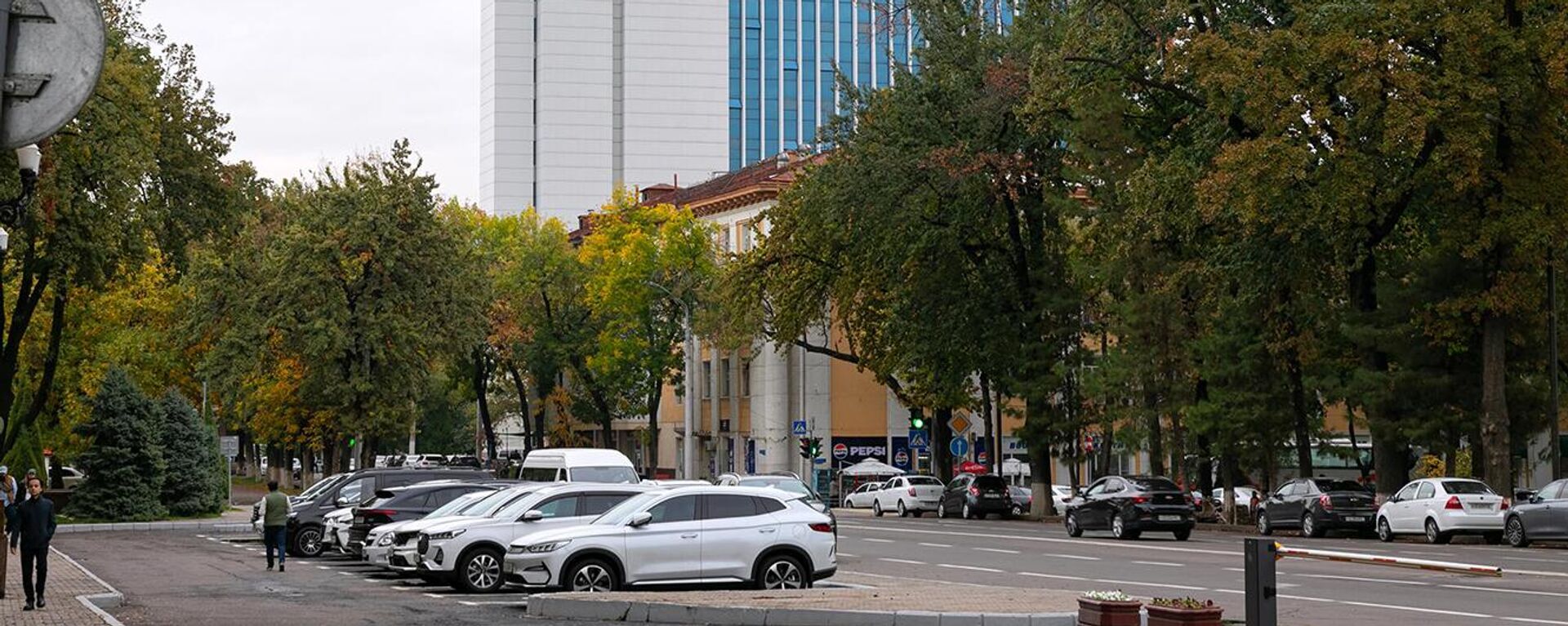 Zdaniya Shark i UzA v sentre Tashkenta Zdaniya Shark i UzA v sentre Tashkenta - Sputnik O‘zbekiston, 1920, 22.10.2024