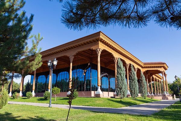 Тошкент музейи биноси - Sputnik Ўзбекистон