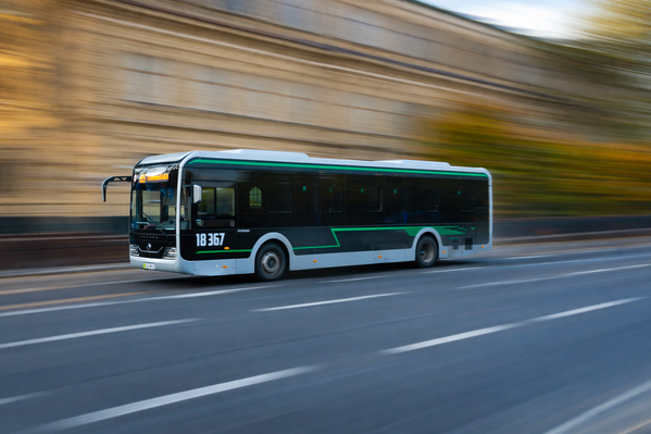 Пассажирский электробус - Sputnik Узбекистан