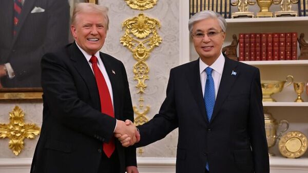 Tramp priglasil Tokayeva v Sovet mira po Gaze - Sputnik O‘zbekiston