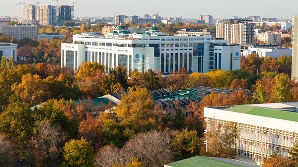 Ташкент с высоты птичьего полёта  - Sputnik Узбекистан