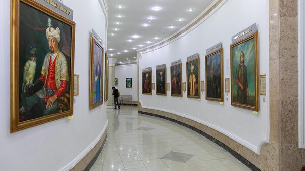 Gosudarstvenniy muzey istorii Timuridov - Sputnik O‘zbekiston