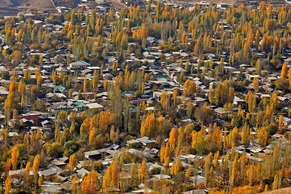 Namangan viloyatidagi qadimiy Chodak qishlog‘i - Sputnik O‘zbekiston