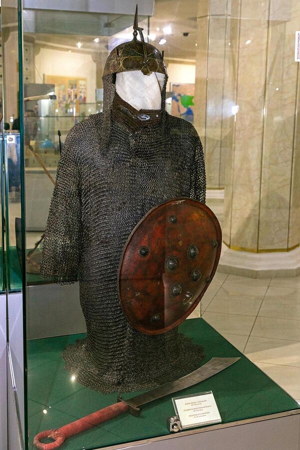 XV-XVI asrlarga tegishli jang qurollari - Sputnik O‘zbekiston