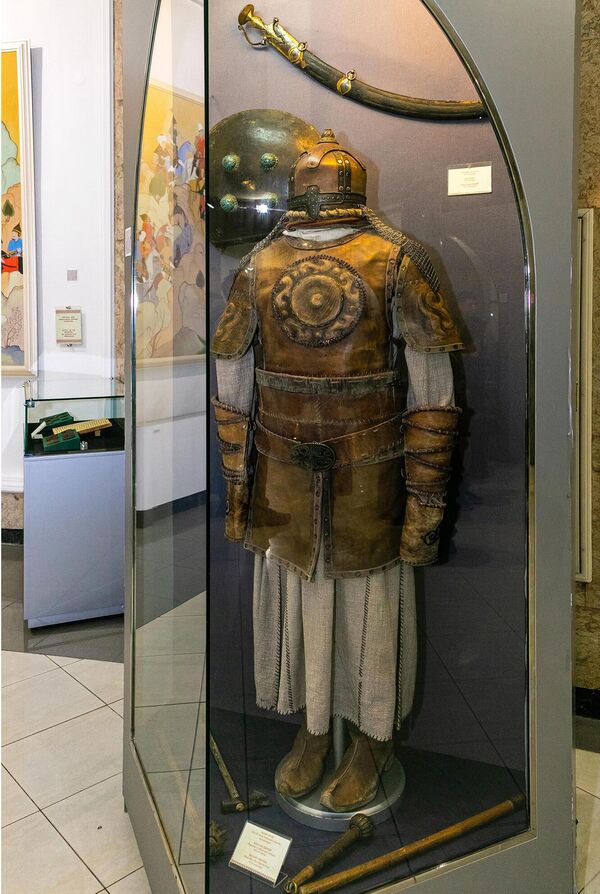 Jangchi kiyimi (XIV—XV asrlar) - Sputnik O‘zbekiston