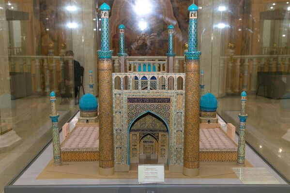 Bibixonim masjidi. Samarqand XIV-XV asrlar - Sputnik O‘zbekiston