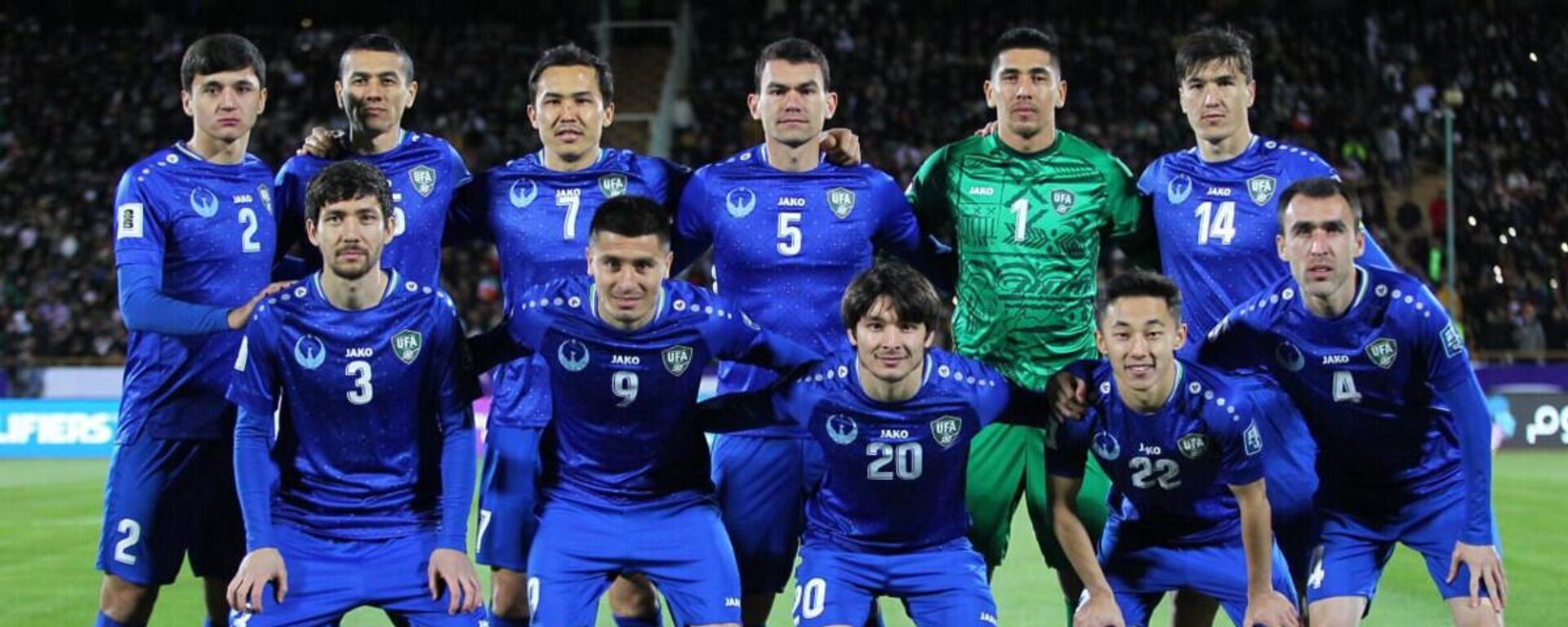 Sbornaya Uzbekistana po futbolu - Sputnik O‘zbekiston, 1920, 01.04.2026