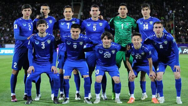 Сборная Узбекистана по футболу - Sputnik Ўзбекистон