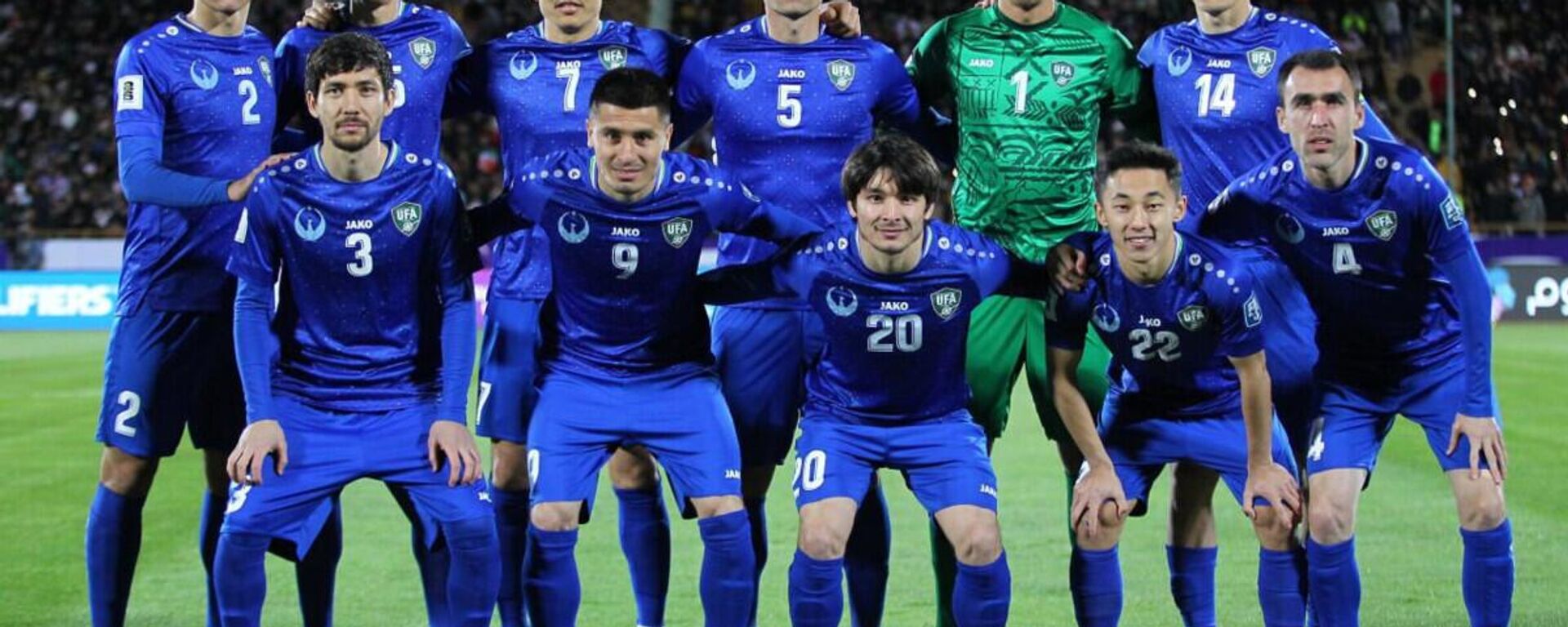 Sbornaya Uzbekistana po futbolu - Sputnik O‘zbekiston, 1920, 19.01.2026