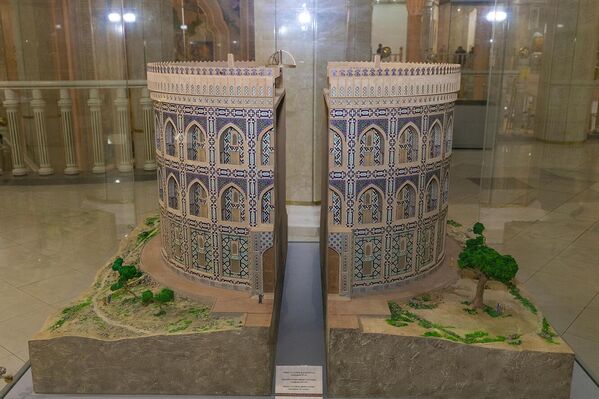 Mirzo Ulug‘bek rasadxonasining maketi. Samarqand, XV asr - Sputnik O‘zbekiston
