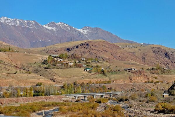 Tog‘ manzaralari - Sputnik O‘zbekiston
