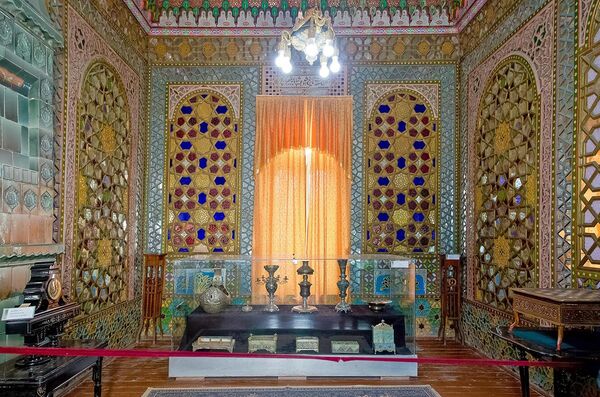 Амалий санъат музейида Бухоро тарихи ва маданияти билан яқиндан танишишингиз мумкин - Sputnik Ўзбекистон