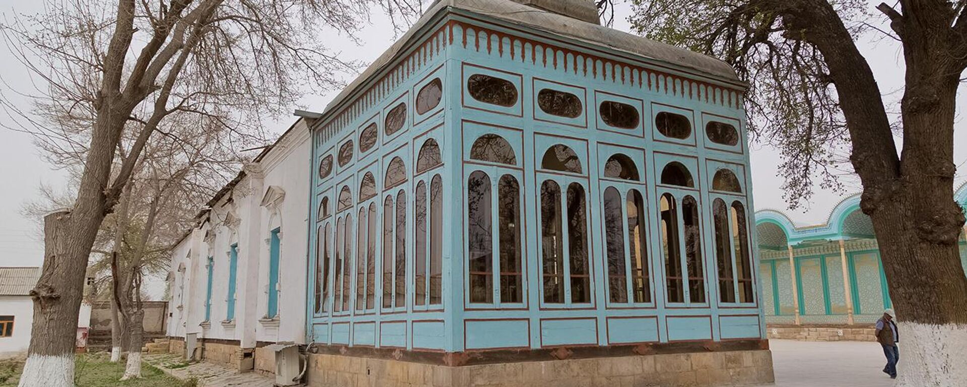 Дворец Ситораи-Мохи-Хоса - Sputnik Узбекистан, 1920, 03.01.2025