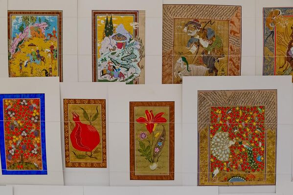 Шарқ миниатюра расмлари Шарқда пайдо бўлган тасвирий санъат тури бўлиб, ўзининг нафис деталлари ва жонли ранглари билан машҳур - Sputnik Ўзбекистон