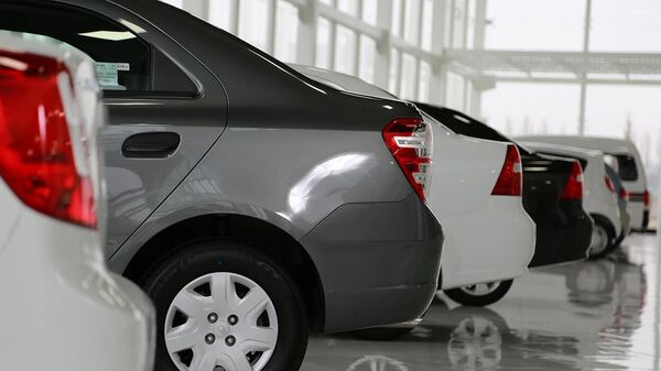 Автосалон в Ташкенте - Sputnik Узбекистан