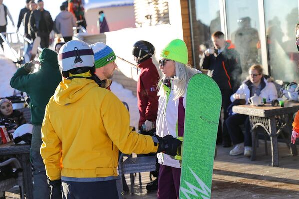 Zimniy otdix v gorax
 - Sputnik O‘zbekiston