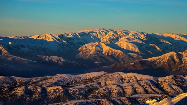 Горы в Узбекистане - Sputnik Ўзбекистон