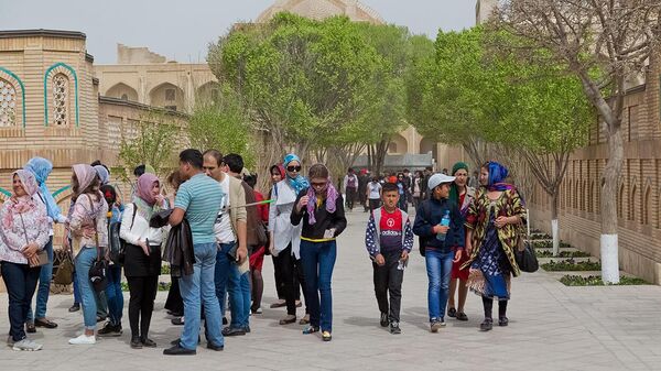 Мемориальный комплекс Бахауддина Накшбанди - Sputnik Узбекистан