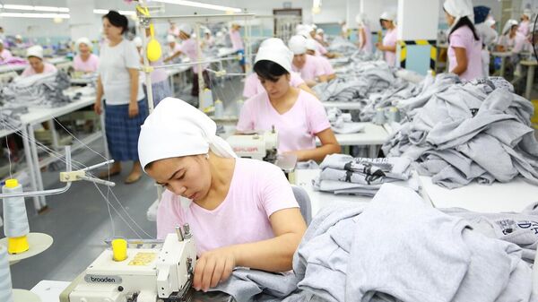 V trikotajnoy fabrike - Sputnik O‘zbekiston