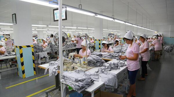V trikotajnoy fabrike - Sputnik O‘zbekiston
