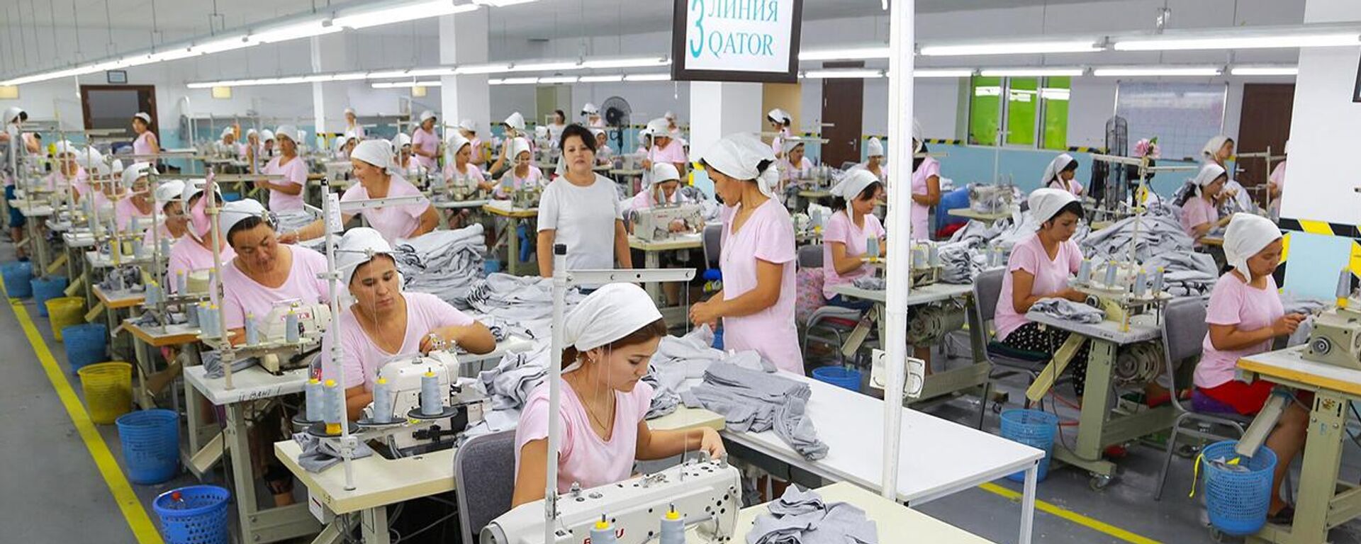 V trikotajnoy fabrike - Sputnik O‘zbekiston, 1920, 04.12.2025