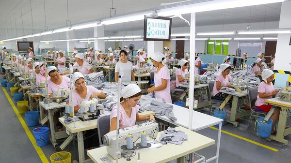 V trikotajnoy fabrike - Sputnik O‘zbekiston