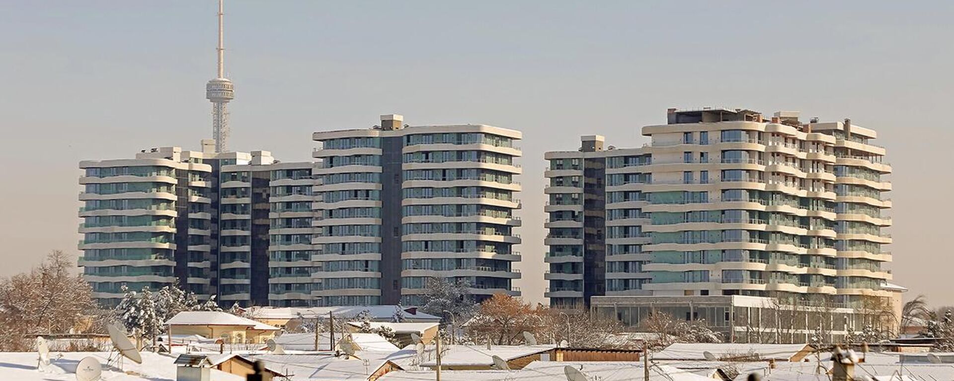 Novostroyki Tashkenta Novostroyki Tashkenta - Sputnik O‘zbekiston, 1920, 13.12.2024