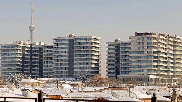 Новостройки Ташкента - Sputnik Ўзбекистон