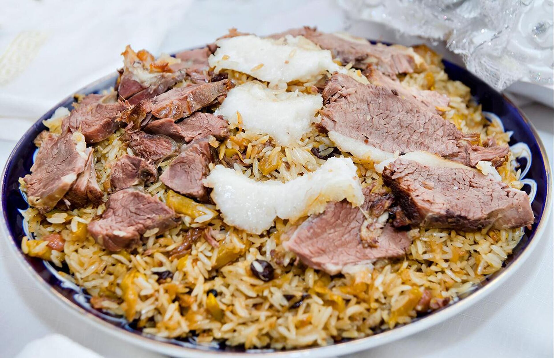 Узбекский плов - Sputnik Ўзбекистон, 1920, 30.12.2024