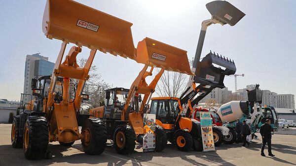 Сельскохозяйственная техника  - Sputnik Узбекистан