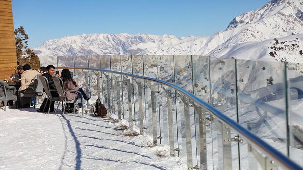 Отдых в горах - Sputnik Ўзбекистон