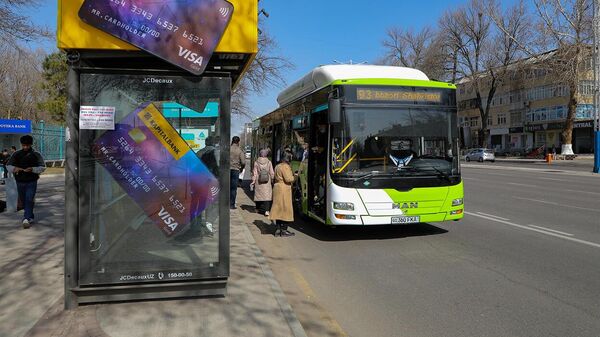 Общественный транспорт в Ташкенте - Sputnik Ўзбекистон