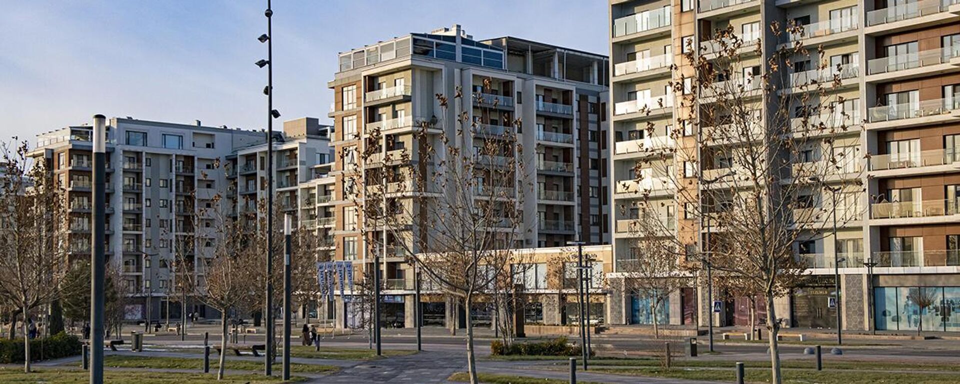 Недвижимость в Узбекистане - Sputnik Ўзбекистон, 1920, 02.04.2025