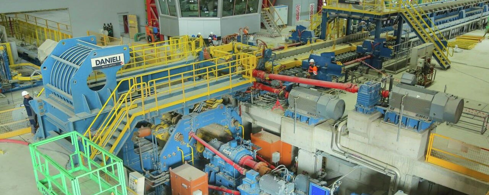 Uzmetkombinat postroil liteyno-prokatniy kompleks moshnostyu bolee 1 mln tonn - Sputnik O‘zbekiston, 1920, 19.01.2026