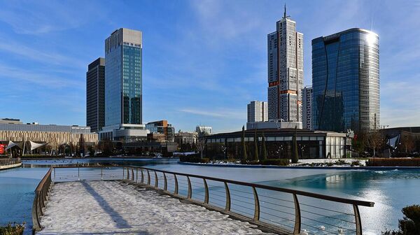 Ташкент-Сити —  деловой центр в Ташкенте - Sputnik Узбекистан