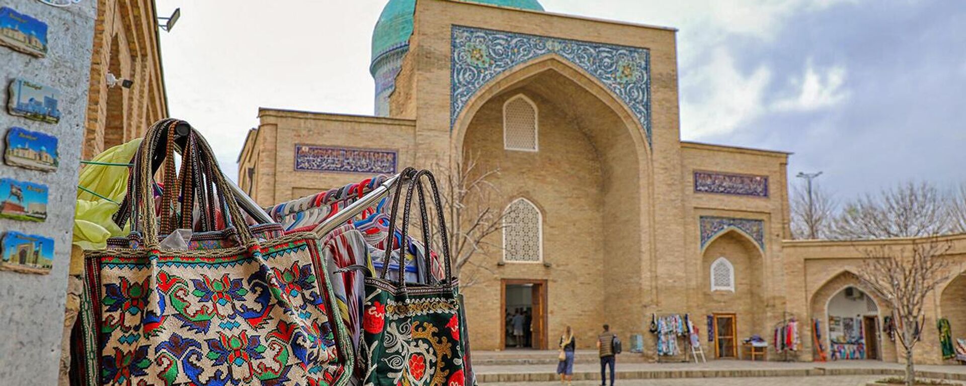 Ансамбль Хаст-Имам (Хазрет Имам)  – духовный памятник Ташкента  - Sputnik Узбекистан, 1920, 30.01.2025