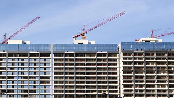 Строительство в центре Ташкента - Sputnik Узбекистан